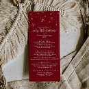 Search for christmas dinner menus Snowflakes