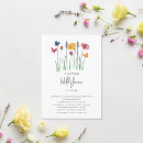 Search for pretty baby shower invitations Nature
