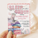 Search for sleep under party invitations Pink