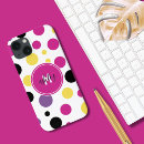 Search for white dots iphone cases Yellow