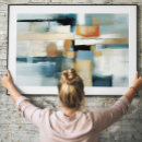 Search for pastel coloured posters Abstract