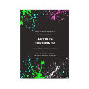 Search for neon invitations Paint