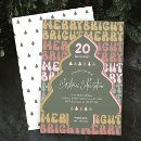 Search for winter dinner party invitations Retro