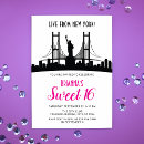 Recherche de vie urbaine invitations New york