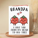 Search for funny grandpa cards Pun