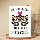 Search for cat puns birthday cards Cute