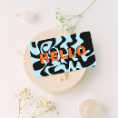 Search for copper foil business cards Orange