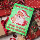 Search for meme cards Santa