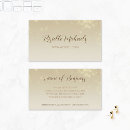 Search for subtle business cards Glitter