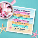 Search for tropical christmas napkins Beach