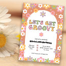 Recherche de hippie anniversaire invitations Fête