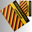 Search for germany flag notebooks Red