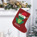 Search for santa frog christmas decor Green
