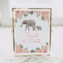 Search for elephant baby shower posters Floral