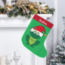 Search for santa frog christmas decor Green