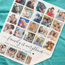 Search for family name blankets Create your own