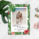 Search for tropical photo christmas cards Flowers
