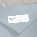 Search for nautical return address labels blue