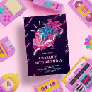 Recherche de des années 80 invitations Boule disco