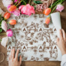 Search for brown and white wrapping paper Bridal shower
