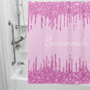 Search for sparkly shower curtains Girl