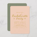Search for typography bachelorette party invitations Calligraphy