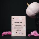 Search for halloween pumpkin thank you cards Spooktacular