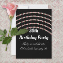Search for pearl necklace invitations For her