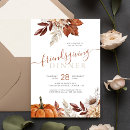 Recherche de friendsgiving thanksgiving invitations Citrouille