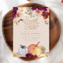 Search for pumpkins bridal shower invitations Elegant