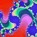 Search for river wrapping paper Blue