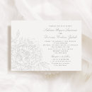 Search for white peony wedding invitations Elegant