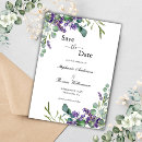 Recherche de eucalyptus save the dates Lavande