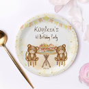 Recherche de anniversaire nounours assiettes Pique nique