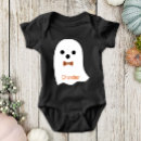 Search for halloween baby boy bodysuits Ghost