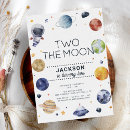 Search for galaxy birthday invitations Watercolor