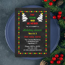 Search for luncheon christmas invitations Xmas