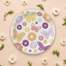 Search for retro 70s plates Purple