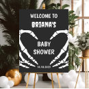 Search for halloween baby shower signs A baby is brewing