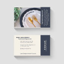 Search for gourmet business cards Executive chef