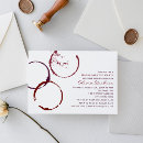 Search for wine tasting bachelorette party invitations Rustic