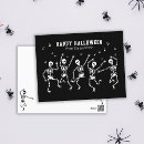 Search for dancing skeletons postcards Scary