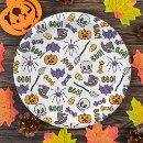 Search for kids halloween plates Pumpkin