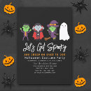 Search for lets get spooky invitations Funny