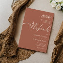 Recherche de nuances invitations Moderne élégant