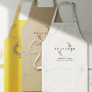 Search for cleaning business aprons Your logo here