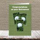 Search for golf retirement cards Funny