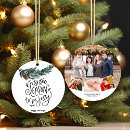 Search for jolly ornaments Tis the season