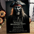Search for pirate halloween invitations Scary