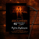 Search for scary halloween invitations Bats
